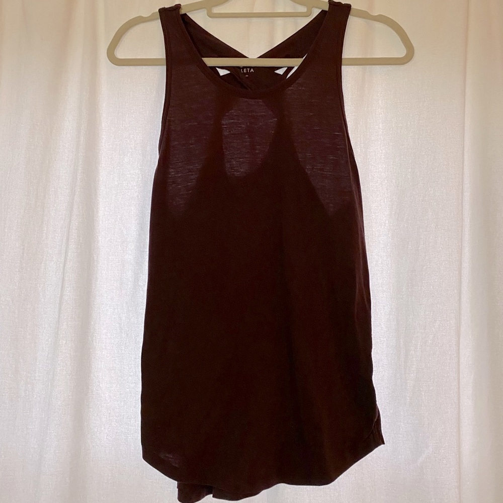 Athleta Razorback Tank Top